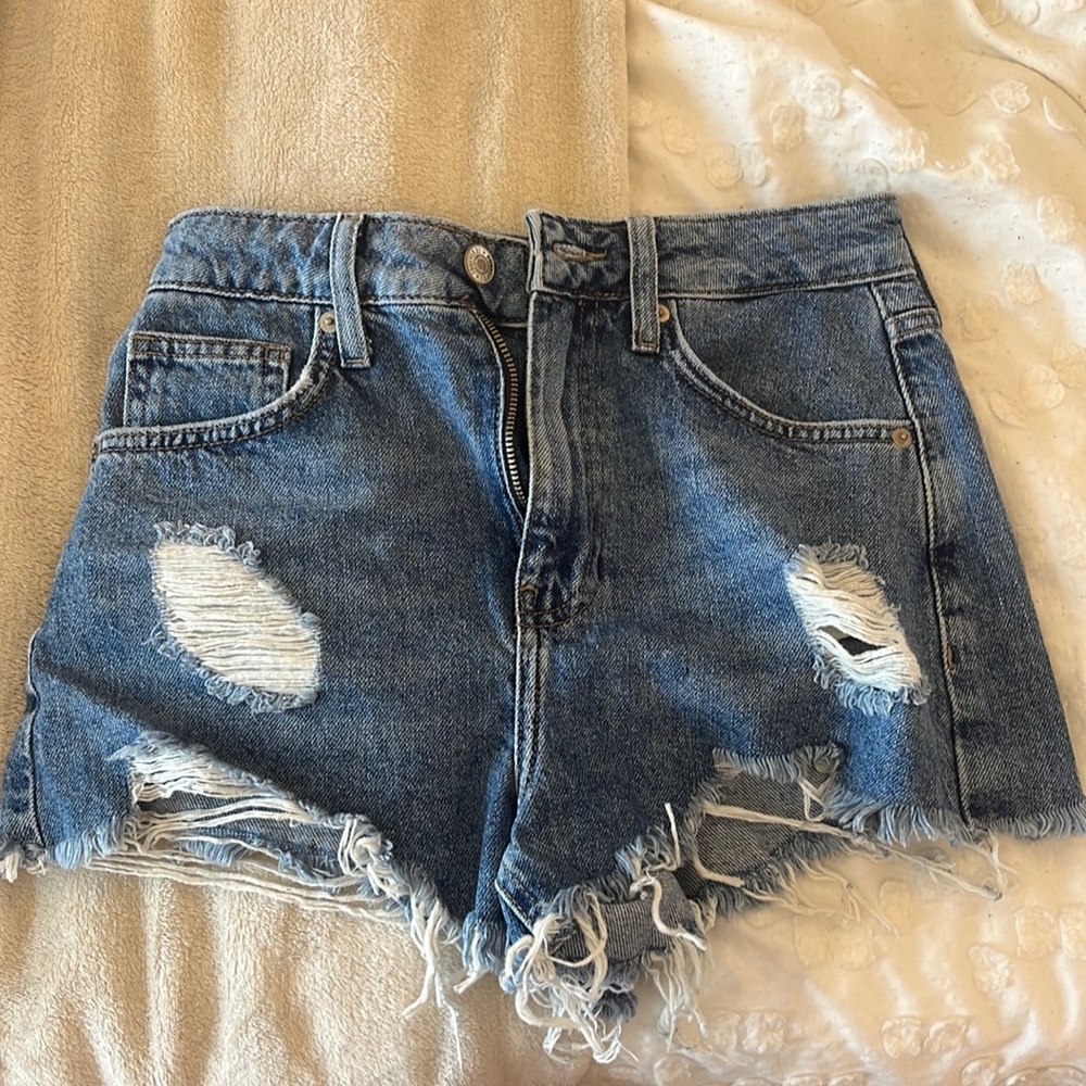 Forever 21 denim shorts